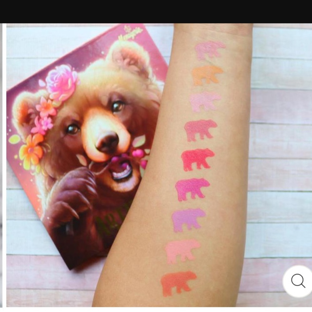 Arthurine Blush Palette